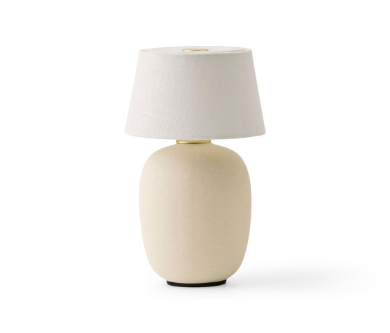 Torso Table Lamp, Portable, Sand | Tischleuchten | Audo Copenhagen