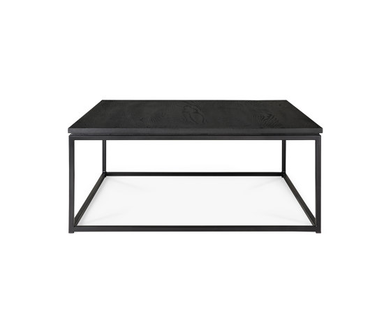 Thin | Oak black coffee table - varnished | Couchtische | Ethnicraft