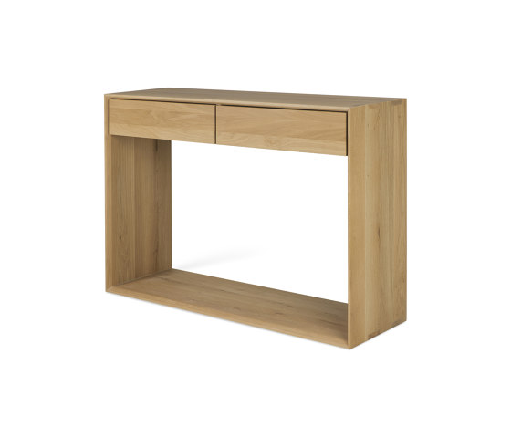 Nordic | Oak console - 2 drawers | Consolle | Ethnicraft