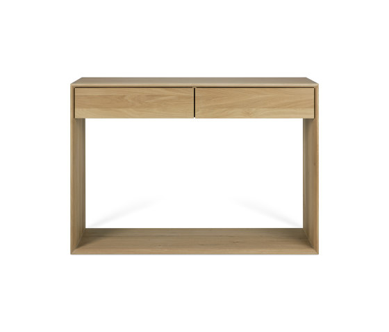 Nordic | Oak console - 2 drawers | Tables consoles | Ethnicraft