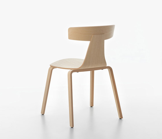 Remo Wood Chair | Sillas | Plank