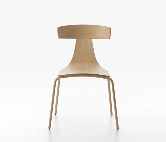 Remo Wood Stuhl Metall Struktur | Stühle | Plank