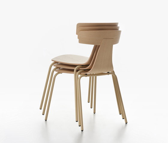 Remo Wood Metal Structure | Chairs | Plank