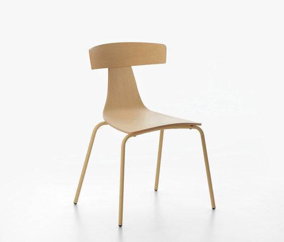 Remo Wood Stuhl Metall Struktur | Stühle | Plank