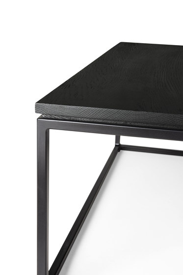 Thin | Oak black coffee table - varnished | Couchtische | Ethnicraft