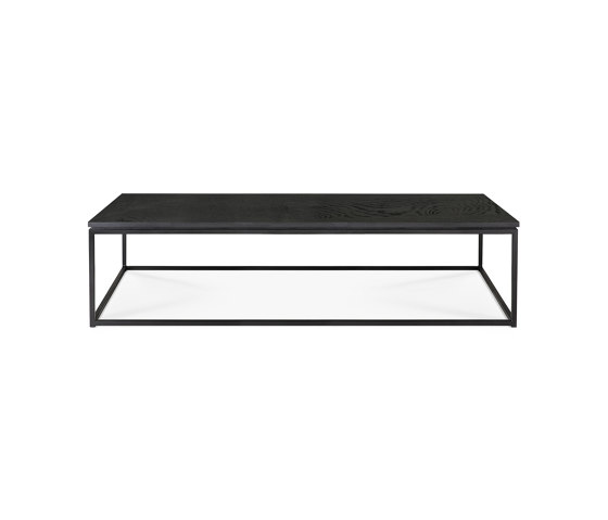 Thin | Oak black coffee table - varnished | Tables basses | Ethnicraft