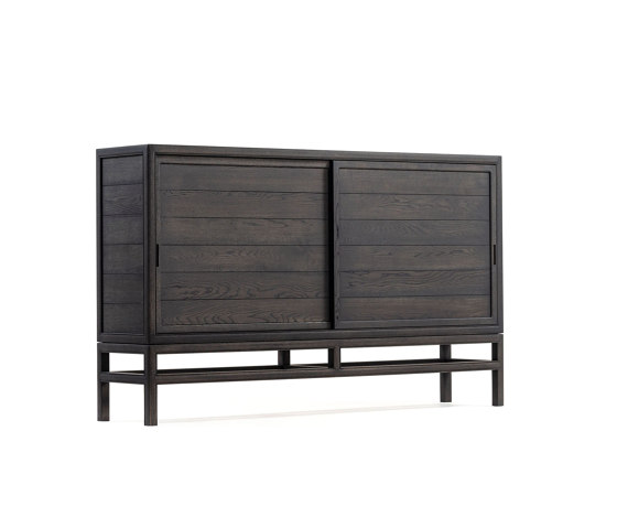 Museum cabinet solid sliding doors | Buffets / Commodes | Time & Style