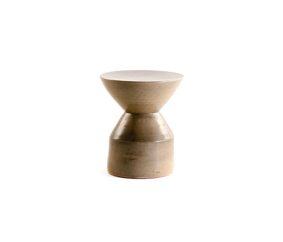 Stoneware sculpture | Tabourets | Time & Style