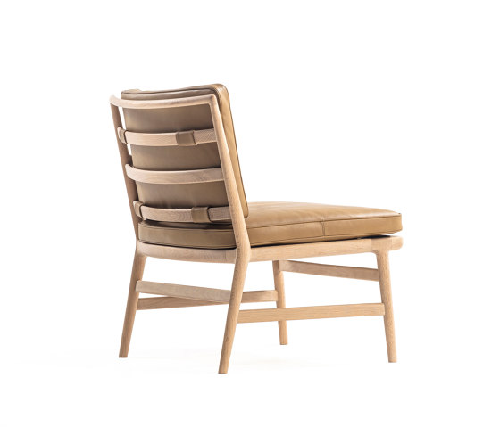 The sensual ladder back lounge | Fauteuils | Time & Style
