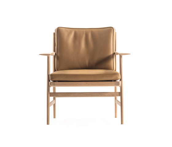 The sensual ladder back lounge arm | Armchairs | Time & Style
