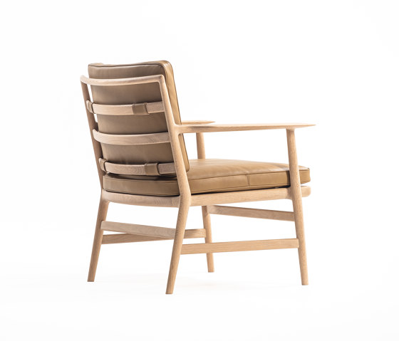 The sensual ladder back lounge arm | Fauteuils | Time & Style