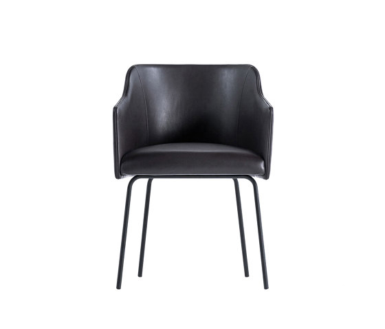 The shell chair – steel legs | Sillas | Time & Style