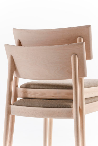 The stacking light chair | Sedie | Time & Style