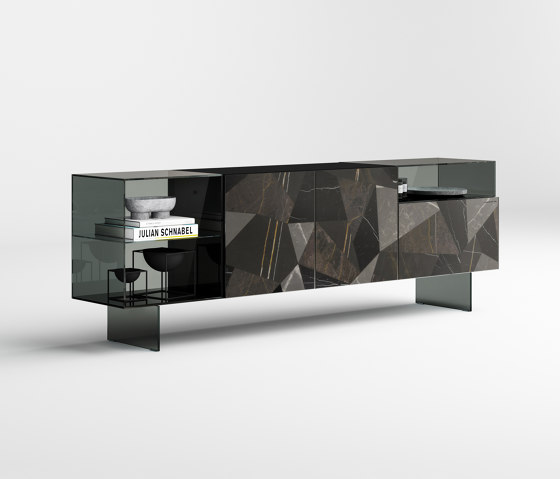 Supersalone Limited Edition | 36E8 Glass Sideboard | Sideboards | LAGO