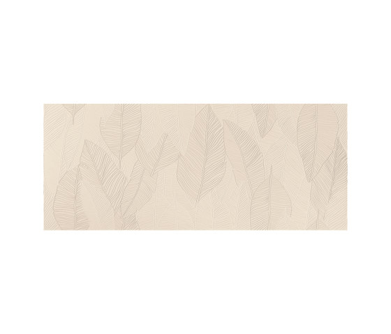 Aplomb Cream Leaf | Ceramic tiles | Atlas Concorde