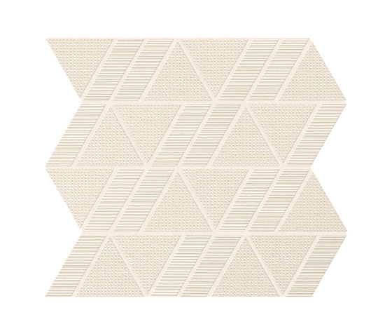 Aplomb Cream Triangle | Ceramic tiles | Atlas Concorde