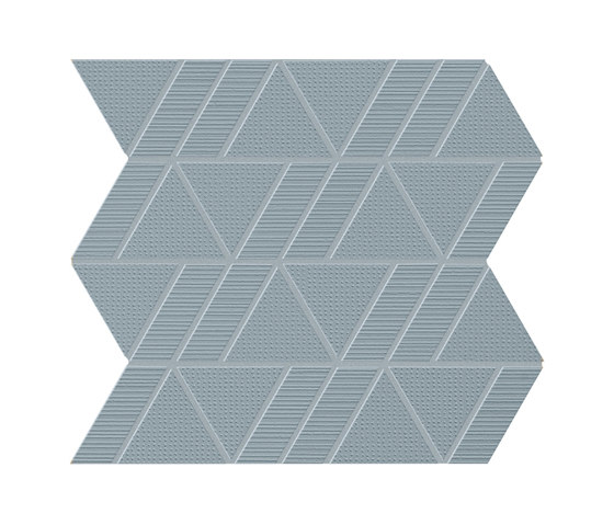Aplomb Denim Triangle | Ceramic tiles | Atlas Concorde