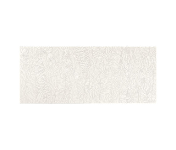 Aplomb White Leaf | Piastrelle ceramica | Atlas Concorde