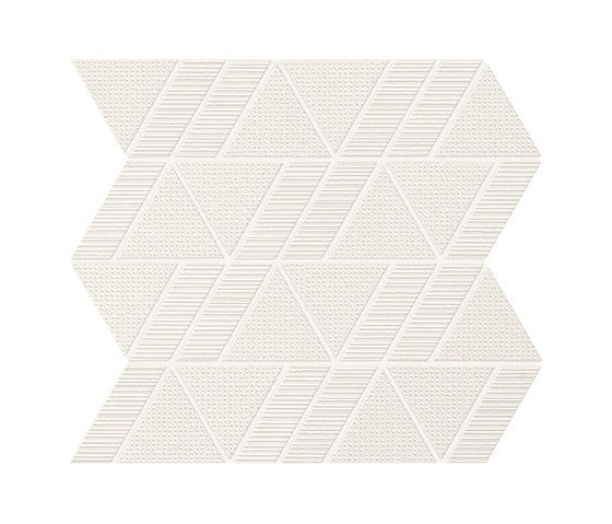 Aplomb White Triangle | Piastrelle ceramica | Atlas Concorde