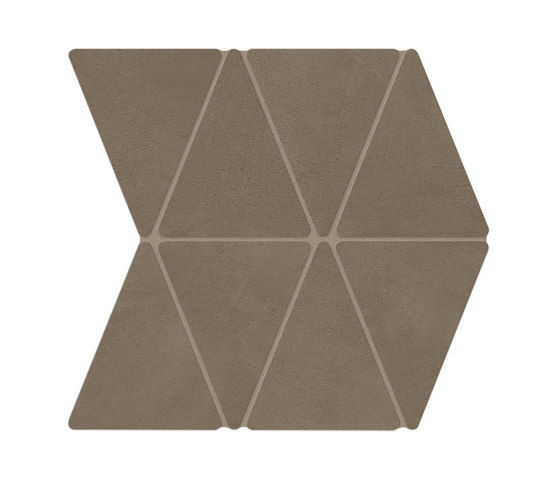 Boost Natural Umber Rhombus 31,35,7 | Keramik Fliesen | Atlas Concorde