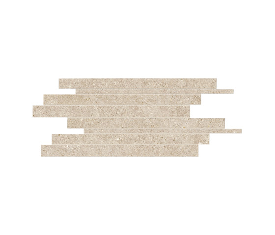 Boost Stone Cream Mosaico Brick 30x60 | Keramik Fliesen | Atlas Concorde