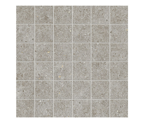 Boost Stone Grey Mosaico 30x30 | Carrelage céramique | Atlas Concorde