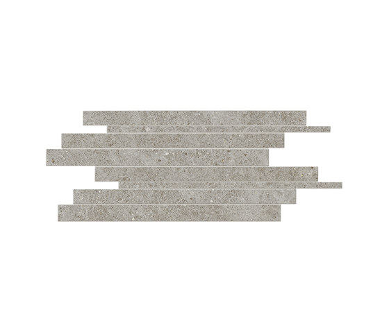 Boost Stone Grey Mosaico Brick 30x60 | Carrelage céramique | Atlas Concorde