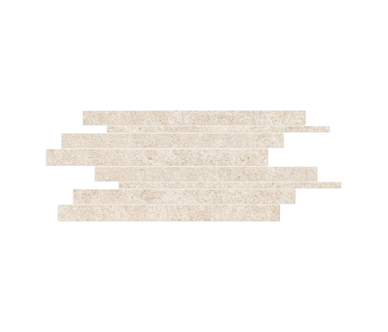 Boost Stone Ivory Mosaico Brick 30x60 | Carrelage céramique | Atlas Concorde