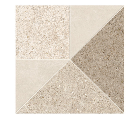 Boost Stone Mosaico Cube Warm 30x30 | Ceramic tiles | Atlas Concorde