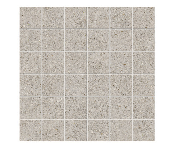 Boost Stone Pearl Mosaico 30x30 | Ceramic tiles | Atlas Concorde