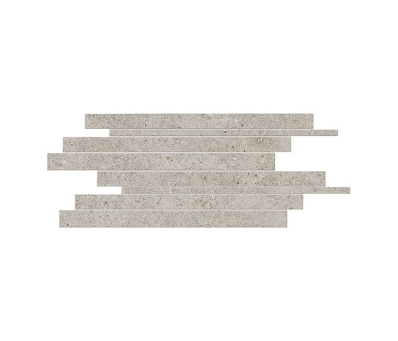 Boost Stone Pearl Mosaico Brick 30x60 | Ceramic tiles | Atlas Concorde