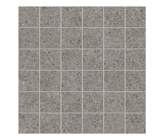 Boost Stone Smoke Mosaico 30x30 | Ceramic tiles | Atlas Concorde