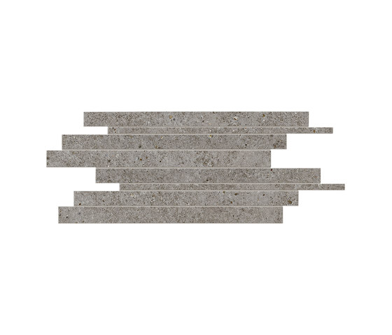 Boost Stone Smoke Mosaico Brick 30x60 | Baldosas de cerámica | Atlas Concorde