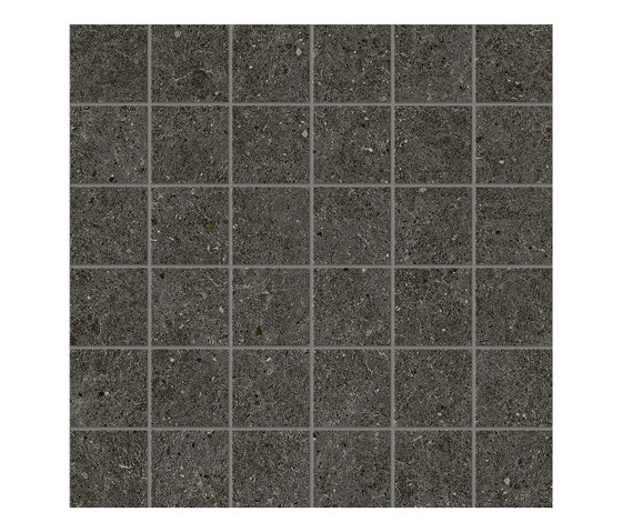 Boost Stone Tarmac Mosaico 30x30 | Carrelage céramique | Atlas Concorde