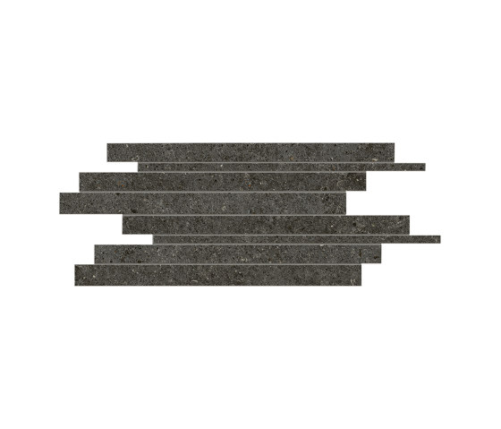 Boost Stone Tarmac Mosaico Brick 30x60 | Baldosas de cerámica | Atlas Concorde