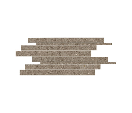 Boost Stone Taupe Mosaico Brick 30x60 | Piastrelle ceramica | Atlas Concorde