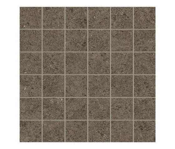 Boost Stone Tobacco Mosaico 30x30 | Ceramic tiles | Atlas Concorde