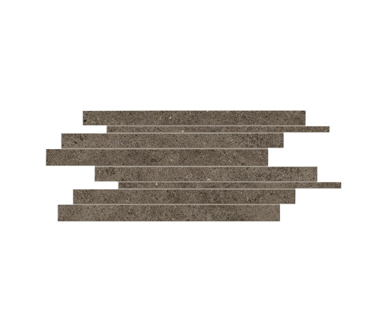 Boost Stone Tobacco Mosaico Brick 30x60 | Ceramic tiles | Atlas Concorde