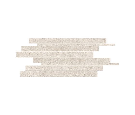 Boost Stone White Mosaico Brick 30x60 | Carrelage céramique | Atlas Concorde