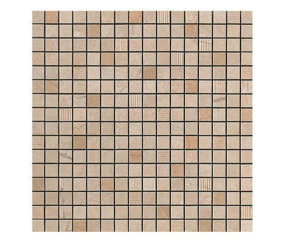 Marvel Beige Mystery Mosaico 30,5x30,5 | Ceramic tiles | Atlas Concorde