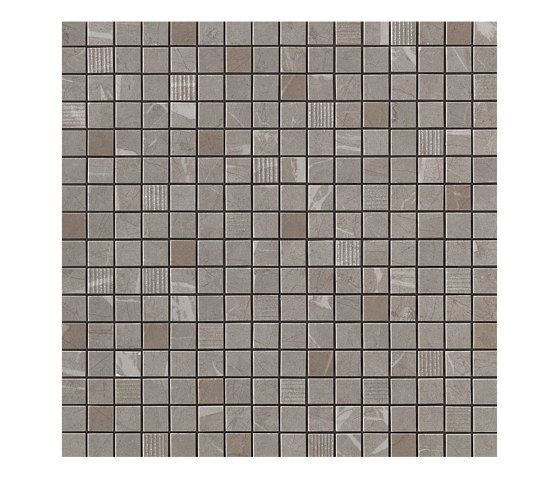 Marvel Silver Dream Mosaico 30,5x30,5 | Carrelage céramique | Atlas Concorde