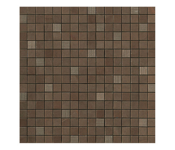Marvel Bronze Luxury Mosaico 30,5x30,5 | Ceramic tiles | Atlas Concorde