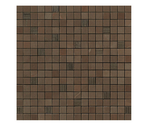 Marvel Bronze Gold Mosaico 30,5x30,5 | Ceramic tiles | Atlas Concorde