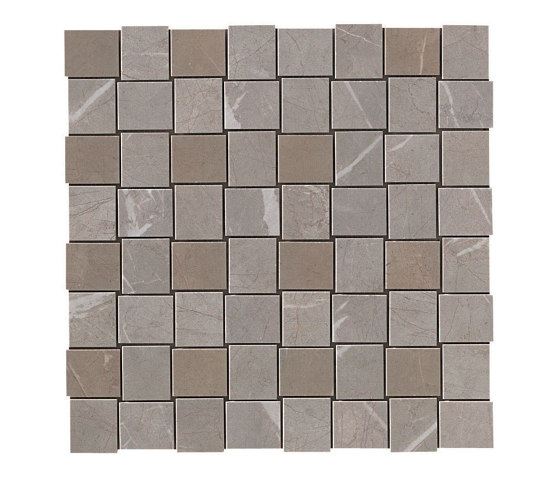 Marvel Silver Net Mosaico 30,5x30,5 | Carrelage céramique | Atlas Concorde