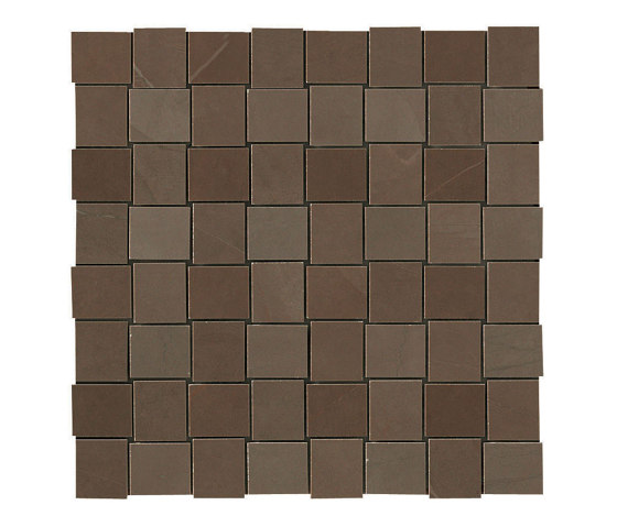 Marvel Bronze Net Mosaico 30,5x30,5 | Piastrelle ceramica | Atlas Concorde
