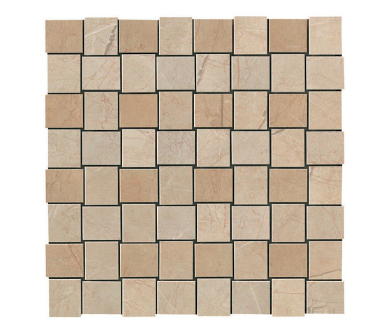 Marvel Beige Net Mosaico 30,5x30,5 | Baldosas de cerámica | Atlas Concorde