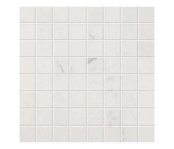 Marvel Calacatta Mosaico 30x30 | Ceramic tiles | Atlas Concorde