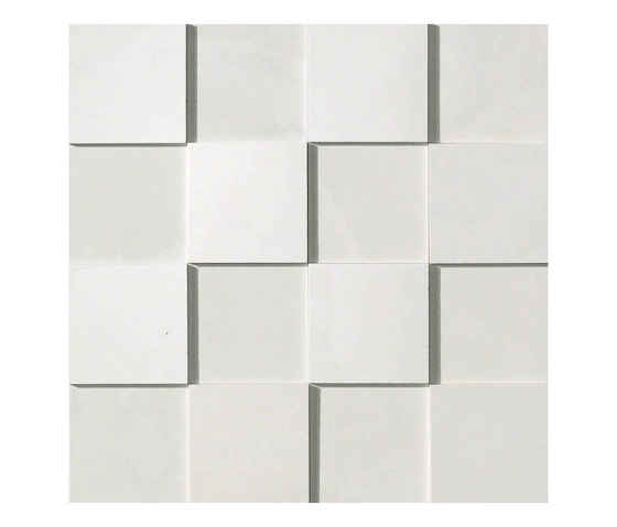 Marvel Moon Mosaico 3D 30x30 | Ceramic tiles | Atlas Concorde