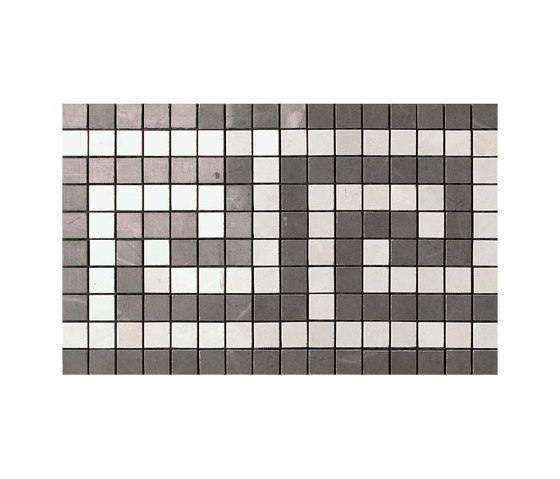 Marvel Grey Moon Greca 18,5x30 | Ceramic tiles | Atlas Concorde