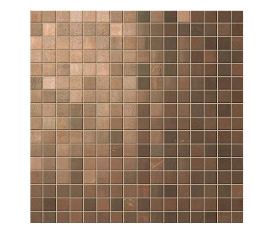 Marvel Bronze Mosaico 30x30 Lappato | Ceramic tiles | Atlas Concorde
